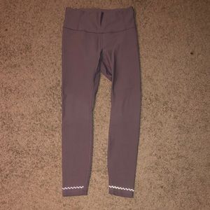 Purple Lululemon leggings